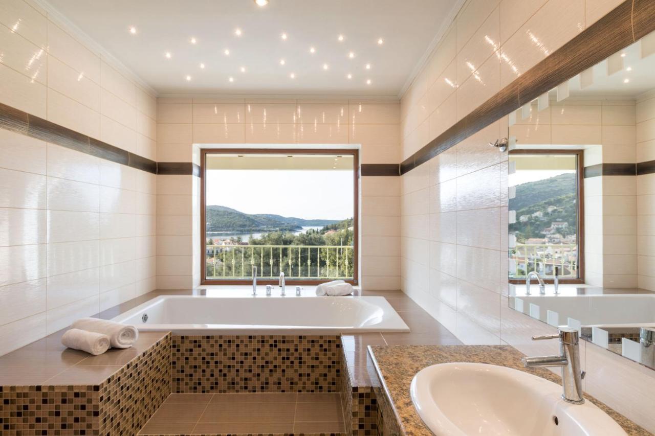 View Villas-corfu-villa Christos-4 Bedrooms-big Private Pool-sea View-prime Location