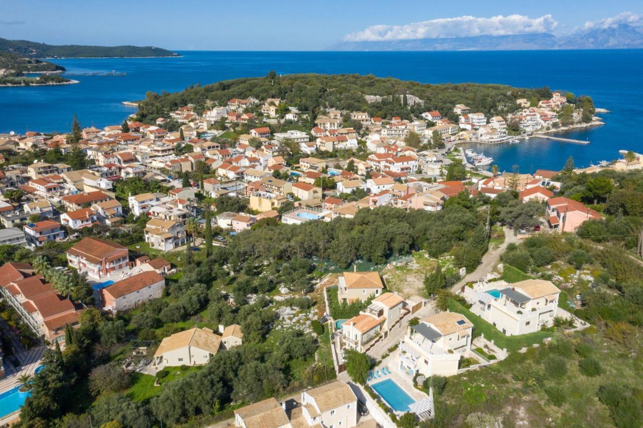 View Villas-corfu-villa Christos-4 Bedrooms-big Private Pool-sea View-prime Location *