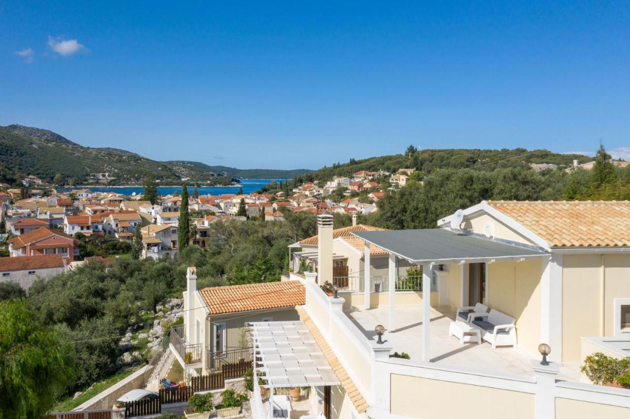 Villa View Villas-corfu-villa Christos-4 Bedrooms-big Private Pool-sea View-prime Location Kassiopi